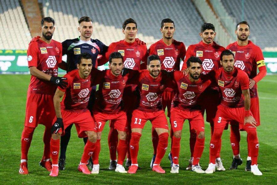 عکس ، لو رفتن تمرینات مخفیانه پرسپولیس در روزهای کرونایی عکس ، لو رفتن تمرینات مخفیانه پرسپولیس در روزهای کرونایی