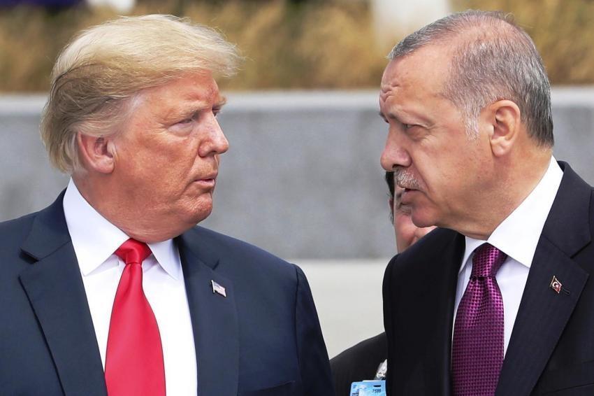 رایزنی تلفنی اردوغان و ترامپ درباره کرونا رایزنی تلفنی اردوغان و ترامپ درباره کرونا