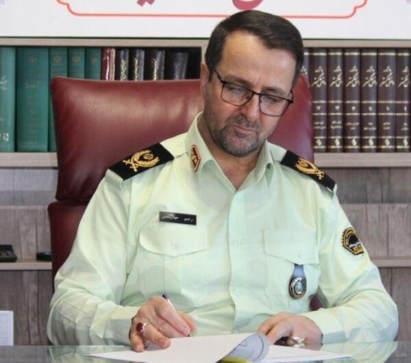 خبرنگاران تحریم نیروی انتظامی نشان از درماندگی آمریکای خبرنگاران تحریم نیروی انتظامی نشان از درماندگی آمریکای سلطه گر است