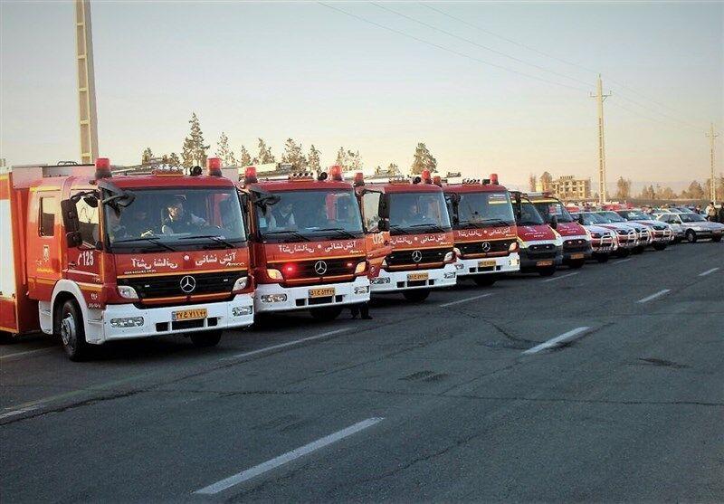 تعداد شهدای آتش نشانی به 60 نفر رسید تعداد شهدای آتش نشانی به 60 نفر رسید