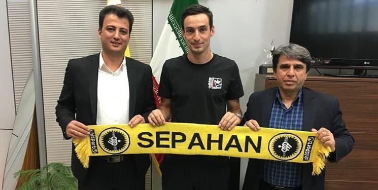 گیورگی گولسیانی با باشگاه سپاهان تمدید کرد گیورگی گولسیانی با باشگاه سپاهان تمدید کرد
