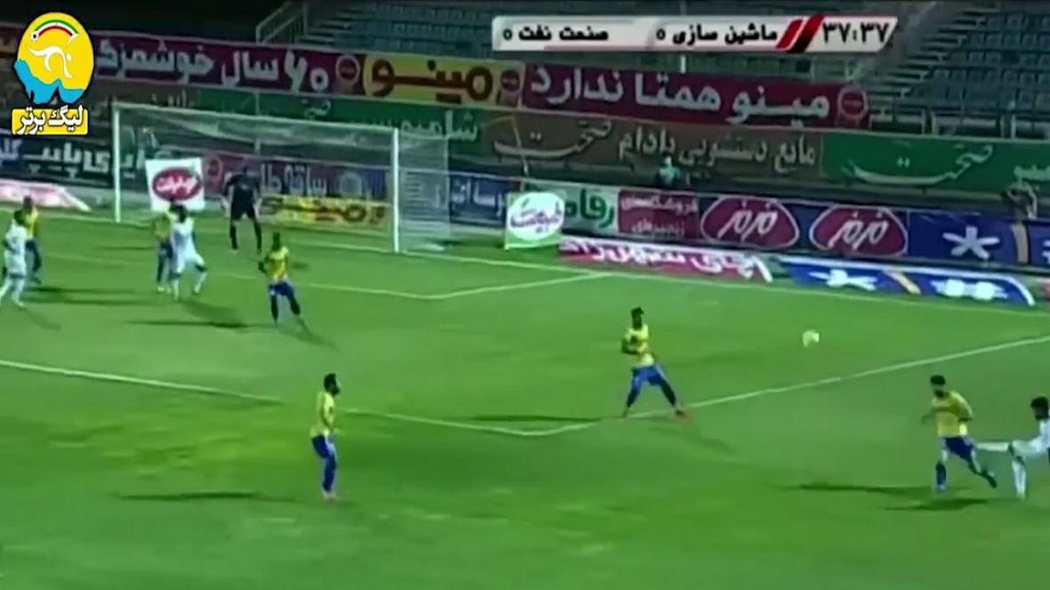 برتری ماشین سازی مقابل صنعت نفت آبادان رجحان ماشین سازی مقابل صنعت نفت آبادان