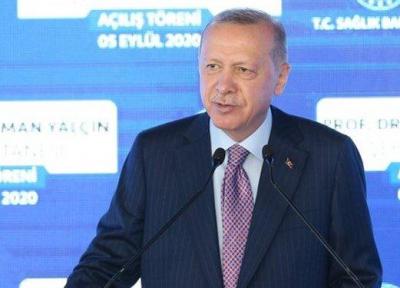 اردوغان: قدرت پاره کردن همه نقشه ها را داریم