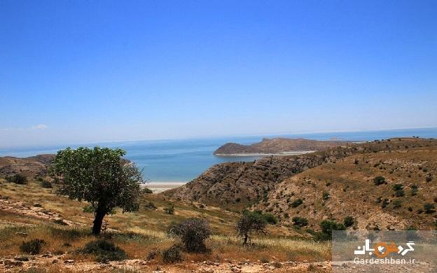 جزیره کبودان؛ بزرگترین جزیره دریاچه ارومیه