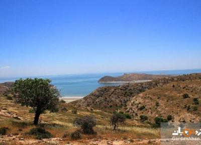 جزیره کبودان؛ بزرگترین جزیره دریاچه ارومیه