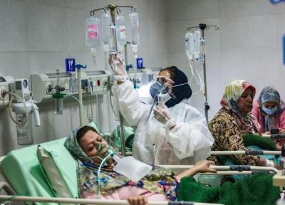ستاد کرونا: 5 هزار بیمار مبتلا به کرونا در تهران بستری هستند