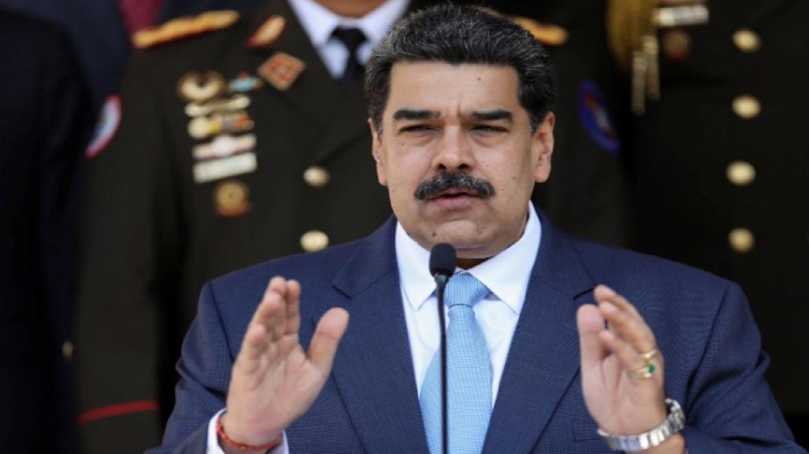 مادورو: به دستور آمریکا به مجتمع پتروشیمی ونزوئلا حمله شد