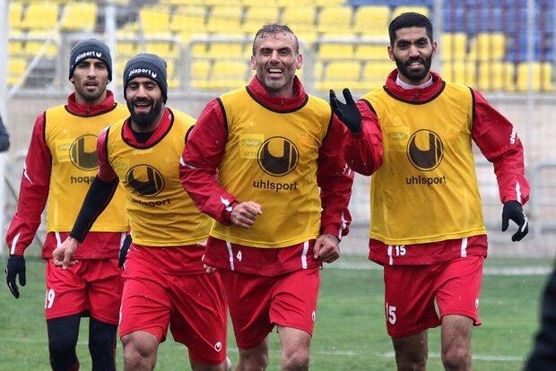 بازگشت مدافع مازاد یحیی به تمرینات پرسپولیس بازگشت مدافع مازاد یحیی به تمرینات پرسپولیس