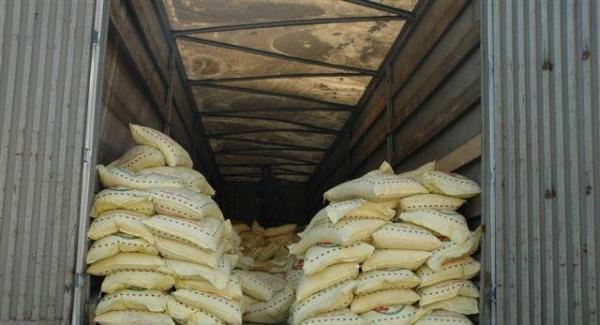 کشف 27 تن برنج غیر بهداشتی در زاهدان