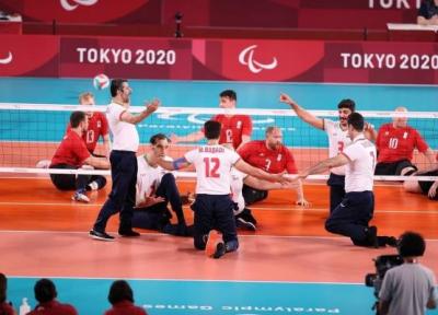 قهرمانی والیبال نشسته در توکیو 2020، تک طلای تیمی پارالمپیک