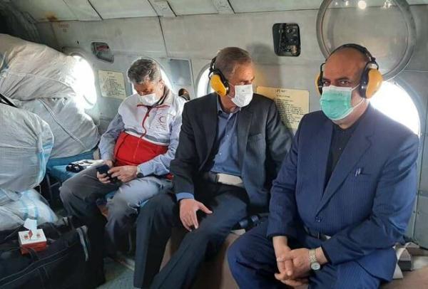 بازدید استاندار خوزستان از مجتمع پشتیبانی امداد و نجات بازدید استاندار خوزستان از مجتمع پشتیبانی امداد و نجات جنوب غرب