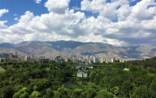 هوای تهران در شرایط قابل قبول قرار دارد هوای تهران در شرایط قابل قبول قرار گرفته است