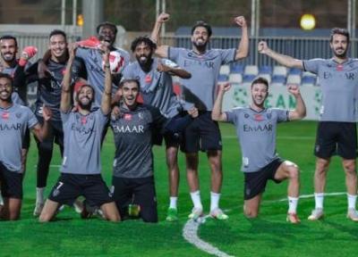 آخرین شرایط مصدومان الهلال پیش از ملاقات با پرسپولیس