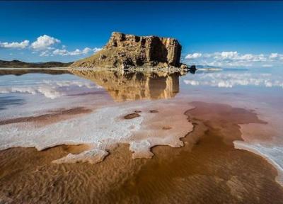 طرح های نیمه تمام احیای دریاچه ارومیه تا انتها سال جاری تکمیل گردد