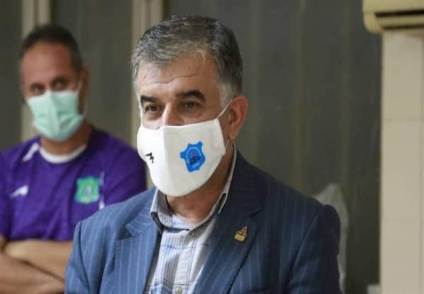 کی شمس: نتایج تیم ما در حد نام صنعت نفت آبادان نیست، جای هیچ کی شمس: نتایج تیم ما در حد نام صنعت نفت آبادان نیست، جای هیچ بهانه ای وجود ندارد