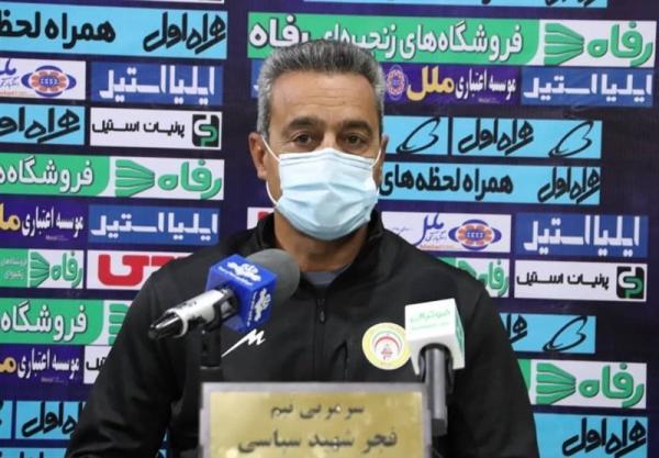 کلانتری: حریفی ساده نبودیم که در اراک راحت ببازیم و برویم، کلانتری: حریفی ساده نبودیم که در اراک راحت ببازیم و برویم، کمتر تیمی مانند ما مقابل آلومینیوم بازی نموده بود