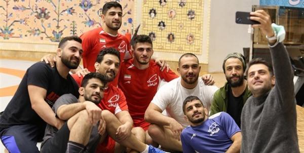 حضور 2 هنرمند در اردوی تیم ملی کشتی آزاد حضور 2 هنرمند در اردوی تیم ملی کشتی آزاد