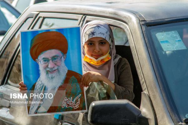 حضور باشکوه بوشهری ها در راهپیمایی 22 بهمن