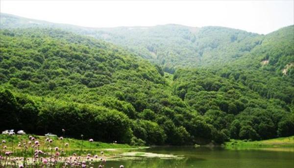 دریاچه ویستان بره سر رودبار دریاچه ویستان بره سر رودبار