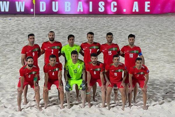 پیروزی پرگل فوتبال ساحلی ایران برابر آمریکا ، مصاف مشخص کننده با سامورایی ها در جام بین قاره ای