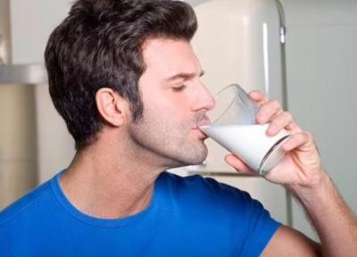 نوشیدن شیر هایی که شما را معتاد می نماید